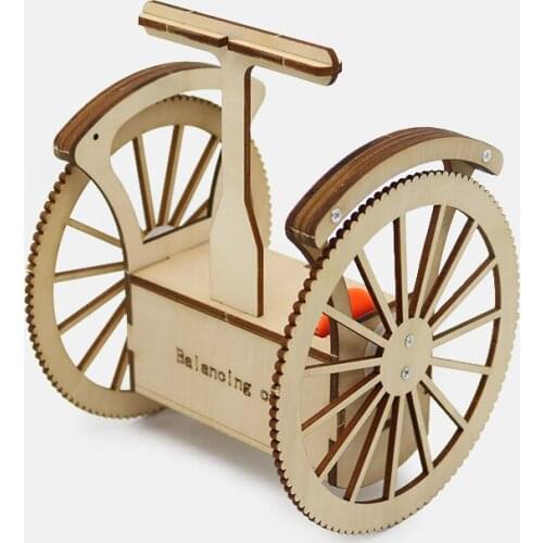 Balance scooter, electric trolley, childrens handmade toys, elementary school science experiment materials