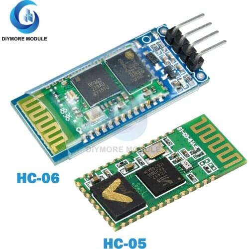 HC-05 HC 05 hc-06 HC 06 RF Wireless Bluetooth Transceiver Slave Module RS232 / TTL to UART converter and adapter for arduino