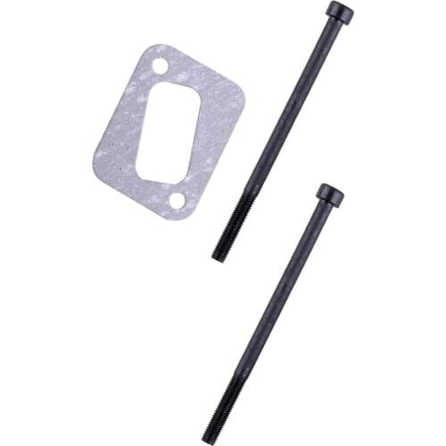 Muffler Bolts & Gasket for 340 345 346XP 350 351 353 Chainsaw Part