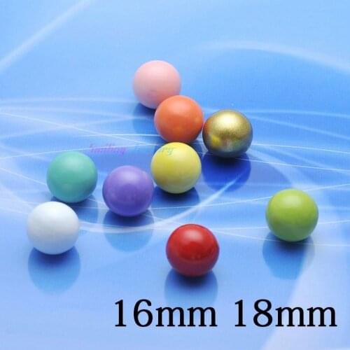 10pcs 16mm 18mm Mix Music Sound Beads Cage Locket Necklace Pendants Chime Pregnancy Ball For Pregnant Women Personalize Gift