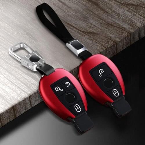 Key Cover Case bag Key Case Set for Mercedes Benz Key Case New Class C C200l GlC260 E300 LC260l CLA Metal Car Key Cover Cas