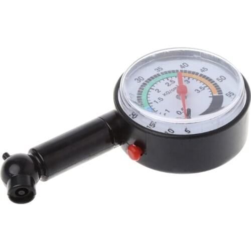 New 1 Pc Auto Car-styling Tire Pressure Gauge Dial Meter Vehicle Tester Sensor Diagnostic-tool for Car Kit High Quality