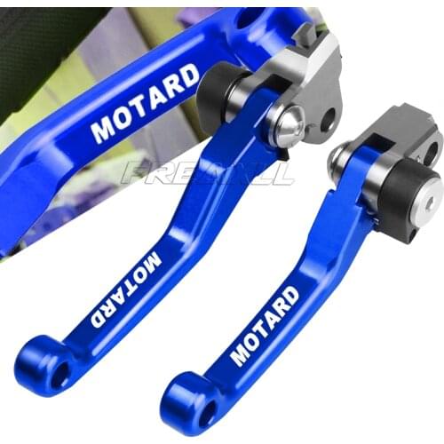 For HONDA XR250 MOTARD BAJA XR 250 1995-2007 1996 1997 1998 CNC Motorcycle Dirt Pit Bike Motocross Pivot Brake Clutch Levers