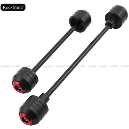 For YAMAHA YZF R1 2004 2005 2006 Motorcycle Aluminum Alloy POM Front Rear Axle Fork Wheel Protector Sliders Falling Protection