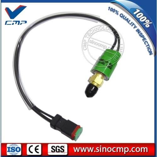 E320B E320C Small Squre Plug Pressure Transducer 106-0179X03, pressure plug