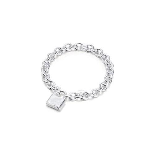H212 Silver Color 925 Jewelry Popular Bracelet For Women Free Shipping Fashion Jewelry /bihajzoa Awnajnua