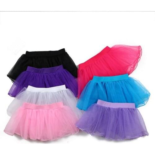 JUNWULOU Girls Tutu Skirts