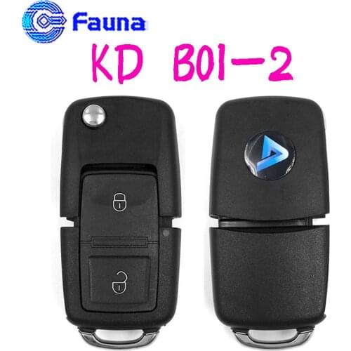KEYDIY KD B01-2 Wire Type Remote Control For VW B5 2 Button