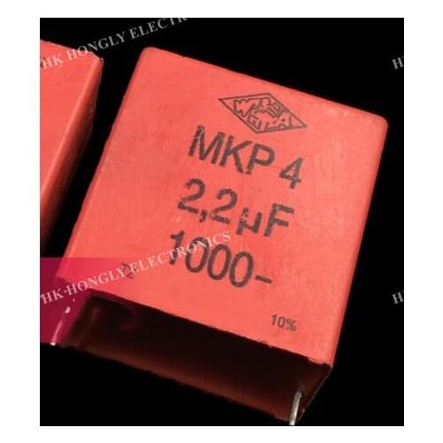 2PCS MKP4 1000V 2.2UF 1KV 225 10% P=37.5MM CAPACITOR