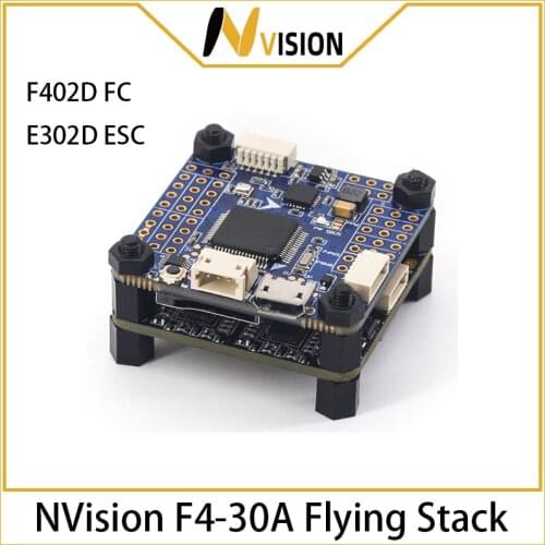 TCMMRC Flying stack Bluetooth Flight Controller 30A ESC 2-5S Dshot600 4IN1 FPV Racing Drone Racer 30A ESC RC