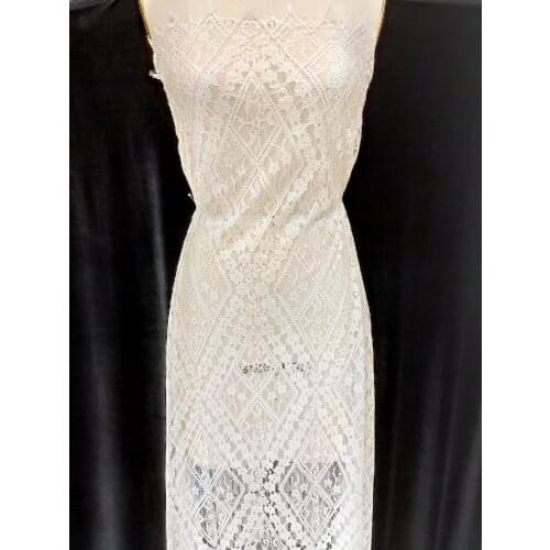 3M/ LOT 150cm hot sale French Chantilly lace fabric and trim for choice DIY kid dress shirt skirt accessory