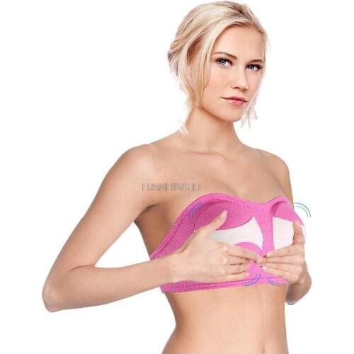 Chest massager massage instrument dynamic breast enhancement beautiful bosom instrument USB