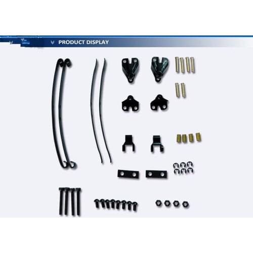 Metal front auto suspension for tamiya 1/14th scale rc actros R620 MAN beenz 1851 king dumper truck