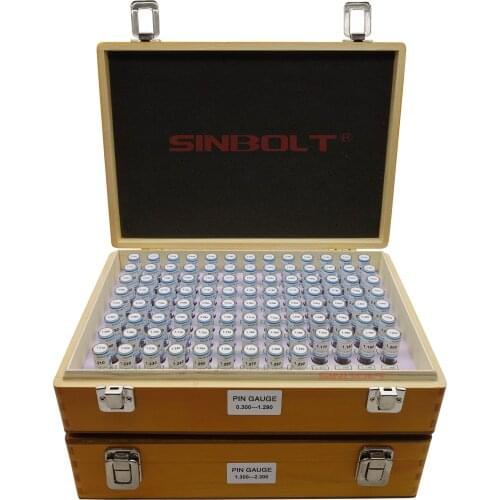 Metric pin gauge/Plug gauge/ 0.3mm-2.3mm(Spacing: 0.01 mm,201pcs),fast delivery