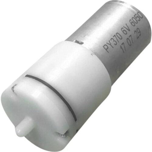 3-12V 65A Air Pump Micro Vacuum Pump Mini Electric Air Pumping Booster for Treatment Instrument and Aquarium Oxygen Tank