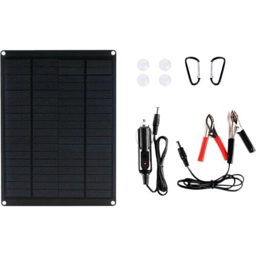 6W Mono Silicon USB Output Battery Charger USB Female Port Charge Regulators for Car Boat Solar Charging Board