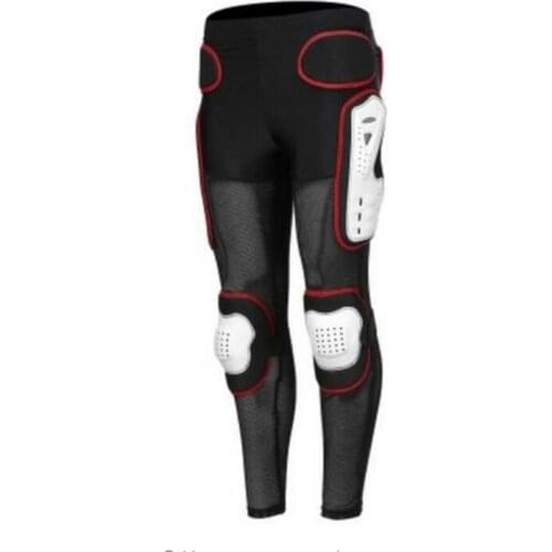 Motorcycle cross-country riding trousers male off-road locomotive anti-wrestling pants Summer race car summer air