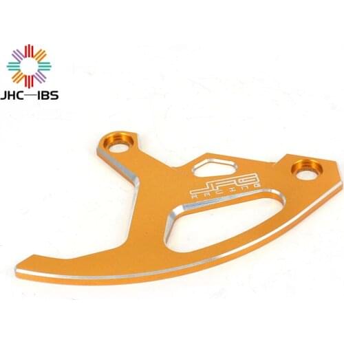 Motorcycle CNC Rear Brake Disc Guard Protector Cover For SUZUKI RM125 250 RMZ250 RMZ450 05-17 RMX450Z DRZ400SM