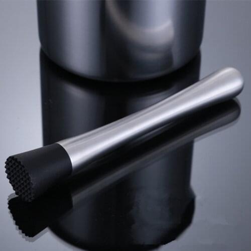 DIY Drink Fruit Muddlers Ice Crusher Barware Bar Tools New Cocktail Muddle Stainless Steel Bar Mixer Ice Crushing Tools