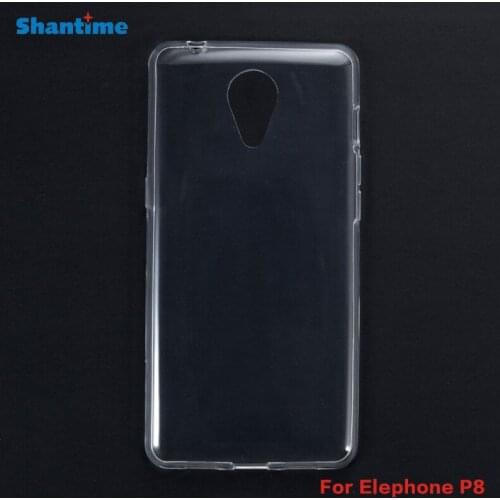 For Elephone P8 Gel Pudding Silicone Phone Protective Back Shell For Elephone P8 Soft TPU Case