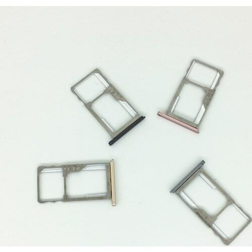 New SIM Card Slot Holder For Meilan MAX Meizu MAX Micro SD Card Slot Tray Socket Adapter Replacement Repair Spare Parts