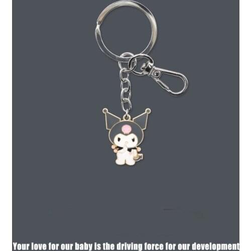 2021 New Korea Fashion Animation Key Chain for Woman Gift Fashion Trend Key Chain Anime Keychain Jewelry Wholesale