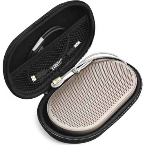 New Hard Cover Portable Protective Mini Box Pouch Cover Bag Case For B&O PLAY by Bang & Olufsen Beoplay P2 Bluetooth Speaker