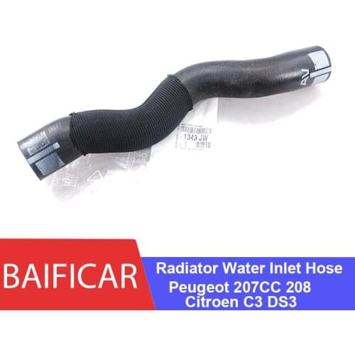 Baificar Brand New Genuine Radiator Water Inlet Hose 1343JW For Peugeot 207CC 208 2008 Citroen C3 DS3