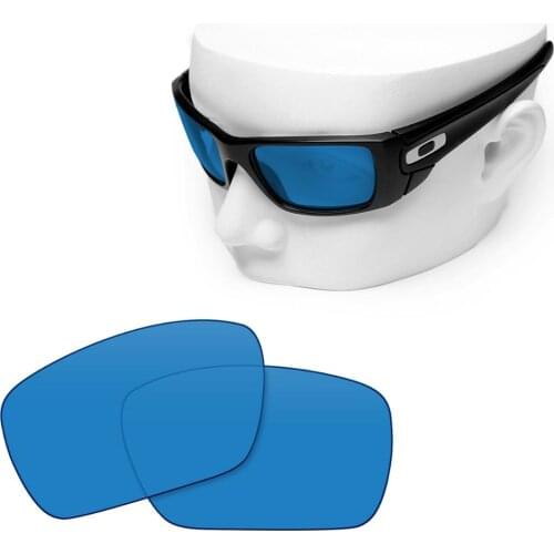 OOWLIT Polarized Replacement Lenses of HD Pacific for-Oakley Fuel Cell Sunglasses