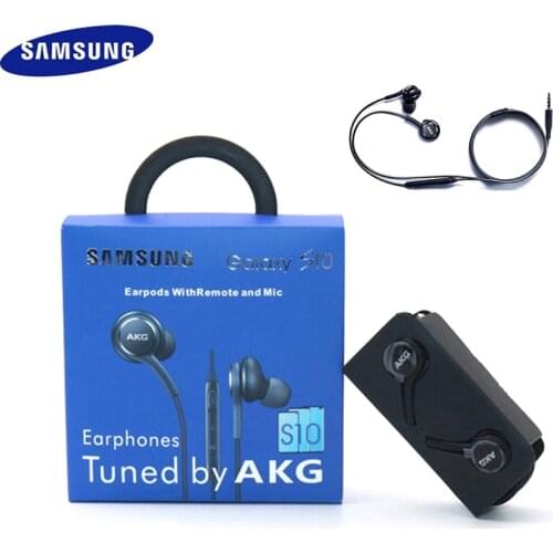 Original samsung EO-IG955 Earphone 3.5mm In-ear with Mic wired headset for Galaxy S10 S9 S8 for HUAWEI xiaomi LG HTC phones