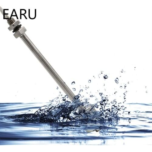 Float Switch High Temperature Resistant 304 Stainless Steel Liquid Water Tower Tank Level Automatic Level Control Sensor Switch