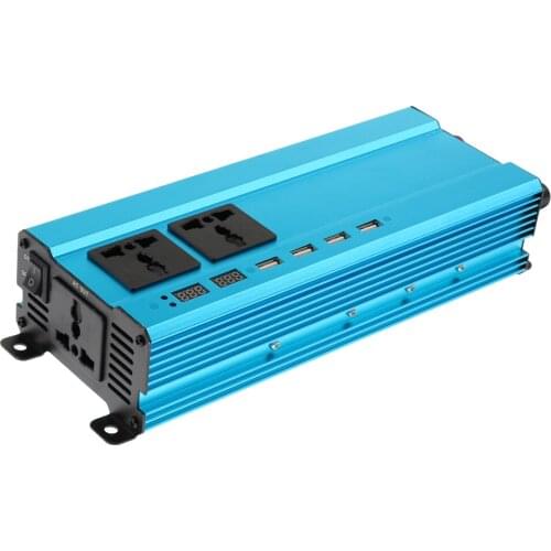 Easy Install Safety Car 5000W Solar Power Inverter 24V Sine Wave Converter