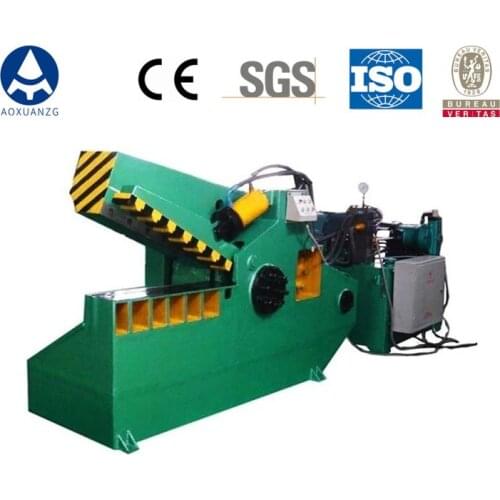 Q43-1600 Hydraulic Scrap Aluminum/Copper Recycling Alligator Shear Cutting Machine