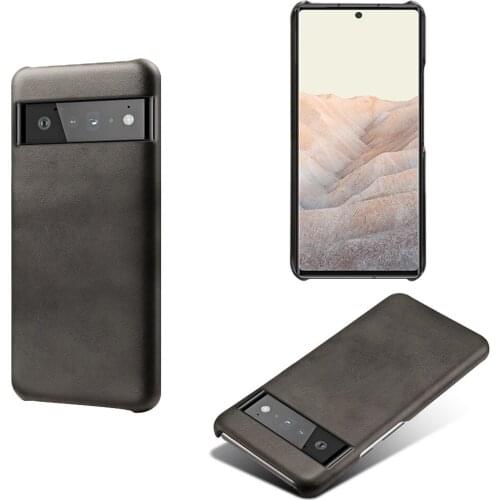Luxury Vegan PU Leather Case For Google Pixel 6 Pro 4A 5G 5 5A Funda Wearable Slim Cover For Google Pixel 2 3A 4 3 XL 6pro Coque