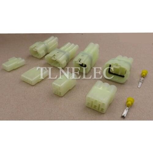 Sumitomo 2.2mm 2P 3P 4P 6P Way Terminal Male Female Waterproof Electronic Automotive Connector Plug