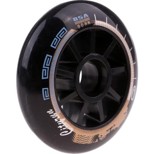 1 Piece Speed Skating Wheels Outdoor Indoor Inline Skate Wheels Accessories Wear-resistant and Durable
