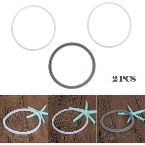 2Pcs Replacement Gasket Seal Rings for MAGIC BULLET NUTRI BULLET Blender 900W/600W/250W