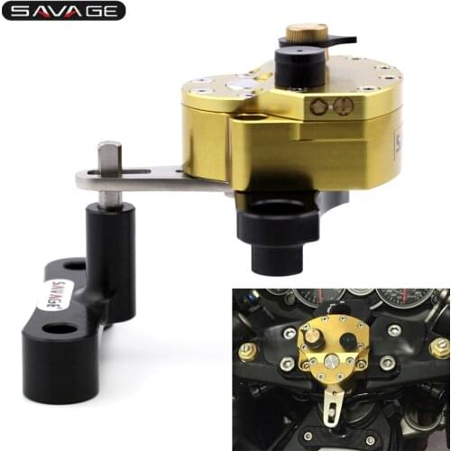 Reverse Safety Steering Damper Stabilizer For SUZUKI GSX1300R HAYABUSA 2008-2020 Motorcycle Accessories With Mount Bracket Kit