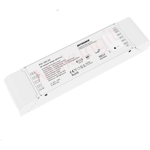 150W 24V RF Dimmable LED Driver PH-150-24 LED Controller LED Power Supply Transformer Input AC100-240V Output DC24V 6.2A