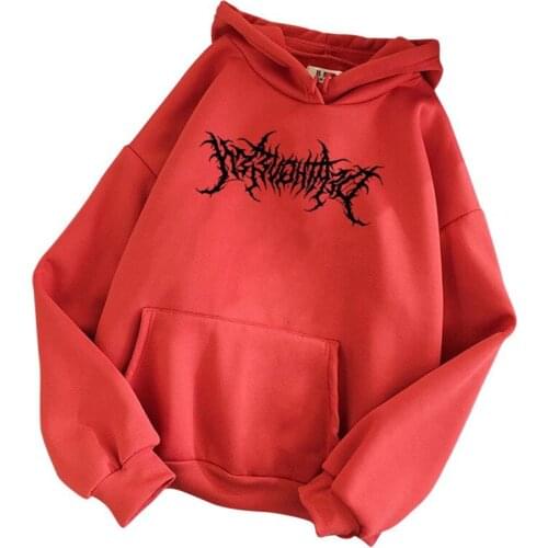Jodimitty Teens Girls Letter Oversized Hoodies Women Sweatshirts Harajuku Hooded Sweats Long Sleeve Autumn Warm Womens Clothing