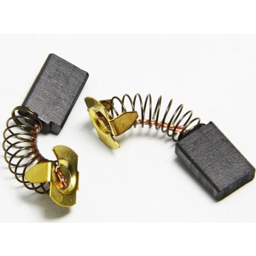 5 Pairs carbon brushes for Angle Grinders 194285-9 5x11x17mm for Electric Motor Makita CB327 194285-9 HM0860C HR3000C HR4000C