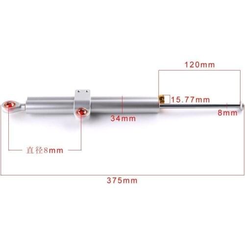 Universal CNC Motorcycle Steering Damper Stabilizer For Honda/Kawasaki/Suzuki/Yamaha MT-09 MT07 Z900 YZF R1 R6 FZ6 Z800 Z900 etc