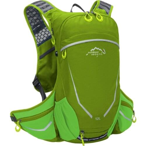 12L Cycling Backpack Outdoor Water Bag Bag Backpack Cycling Bag Men And Women Hiking Bike Bag Running Bag