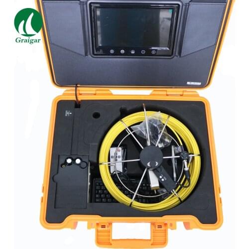 Waterproof Video Sewer Pipe Inspection 910DNKC Survey Camera with Locating Sonde