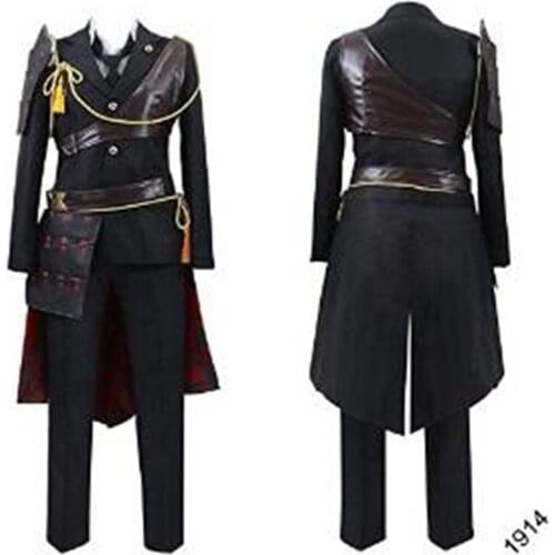 Japanese Anime Touken Ranbu Online Shokudaikiri Mitsutada Cosplay Costume CosplayLove Halloween Christmas