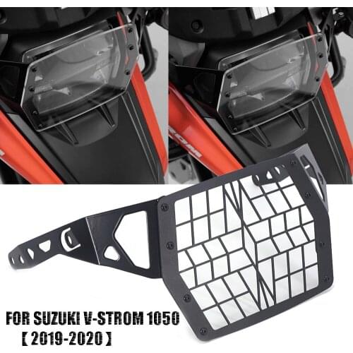 NEW Motorcycle Headlight Protector Grille Guard Cover Protection Grill 2020 for Suzuki V-Strom 1050 dl1050 DL 1050XT DL1050A