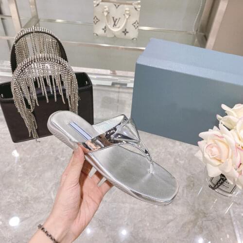 2021 fashion new clip slippers summer fashion go out beach travel shoes flat womens sandals
