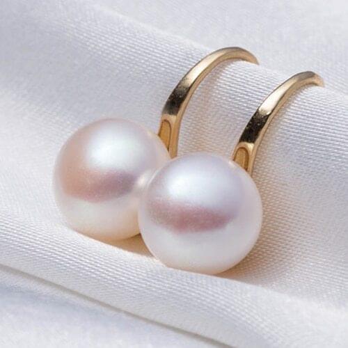 Fashion Female Simulated Pearl Earrings For Women Gift Alloy Faux Pearl Earring 2017 New Hot Sale Volunge Jewelry Wholesale