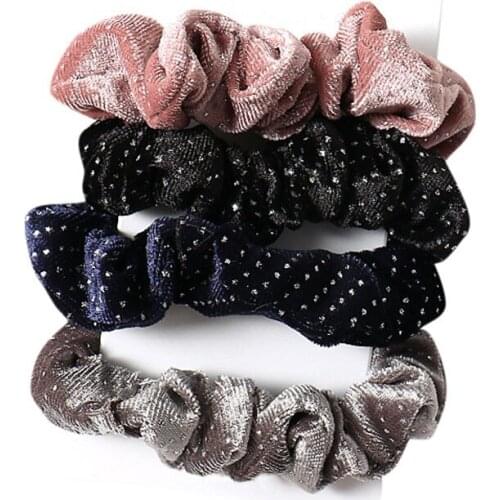 Polka Dot Ladies Hair Bands Western Style Cute Luxury Ladies Headband Simple Multicolour Elegant Casual Girl Hair Accessories