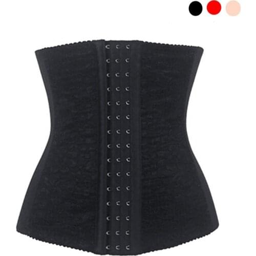 Hot Sale Waist Corsets Shaper Black Underbust Corset Sexy Waist Cincher Shaper Belt Body Shapers For Women Lace Corset